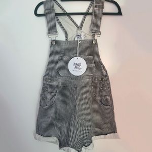 Princess Polly Devils Day Overalls